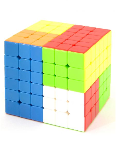 Кубик Рубика «WuHua V2» 6x6x6 цветной